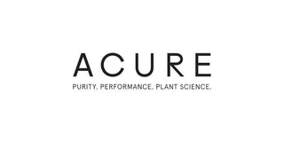 ACURE | Win in Health