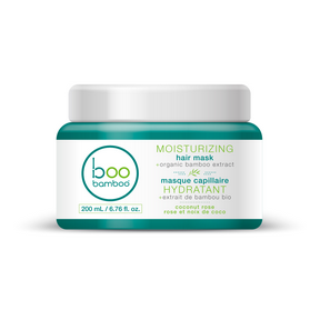 Boo bamboo - moisturizing hair mask 200 ml