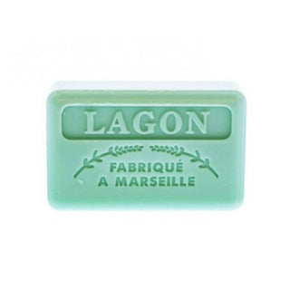 Savon de marseille - shea butter soap/lagoon - 125g