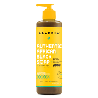 Alaffia - authentic africain black soap 478ml