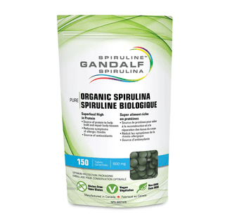 Gandalf - organic spirulina 150 tabs