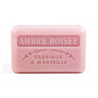 Savon de marseille - shea butter soap/woody amber - 125g