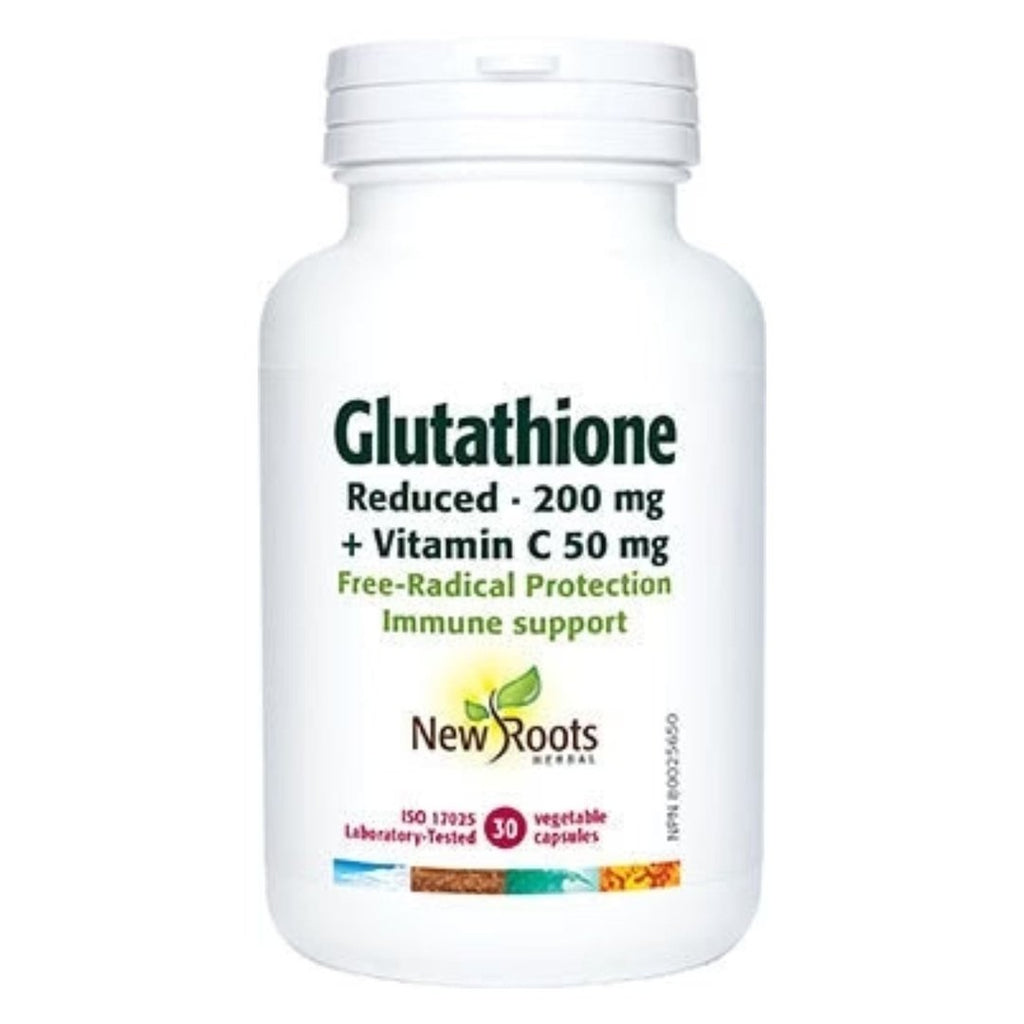 New roots - Glutathion reduced 200 mg + vitamin c 50 mg