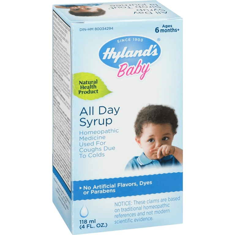 Hyland's baby cough syrup 118 ml Win in Health