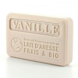 Savon de marseille - donkey's milk soap/vanilla - 100g