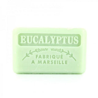 Savon de marseille - shea butter soap/eucalyptus - 125g