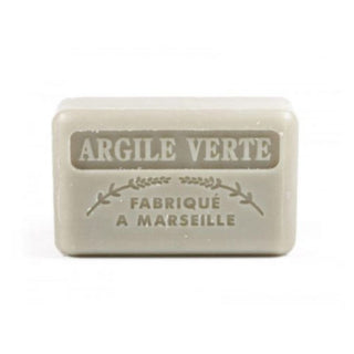 Savon de marseille - shea butter soap/green clay - 125g
