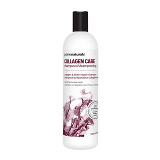 Prairie naturals - collagen care shampoo - 500 ml
