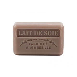 Savon de marseille - shea butter soap/silk milk - 125g
