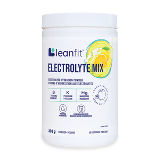 Leanfit - electrolyte mix - lemon 381 g