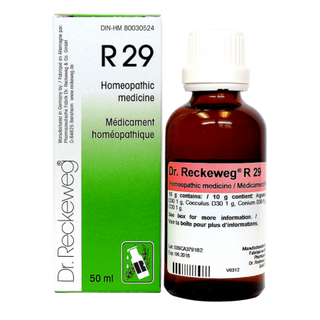 Dr. reckeweg - r29 vertigo - 50 ml