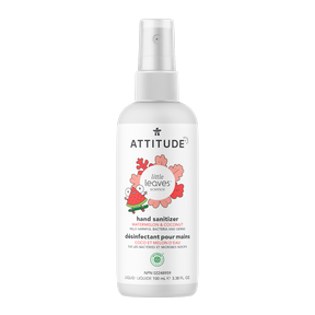 Attitude - little leaves hand sanitizer, coconut and watermelon100 ml