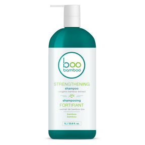 Boo bamboo - hair strengthening shampoo 1l