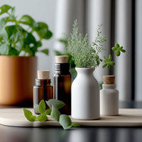 Aromatherapy and herbal medicine