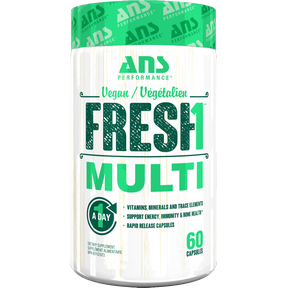 Ans performance - fresh1 vegan multivitamin 60 caps