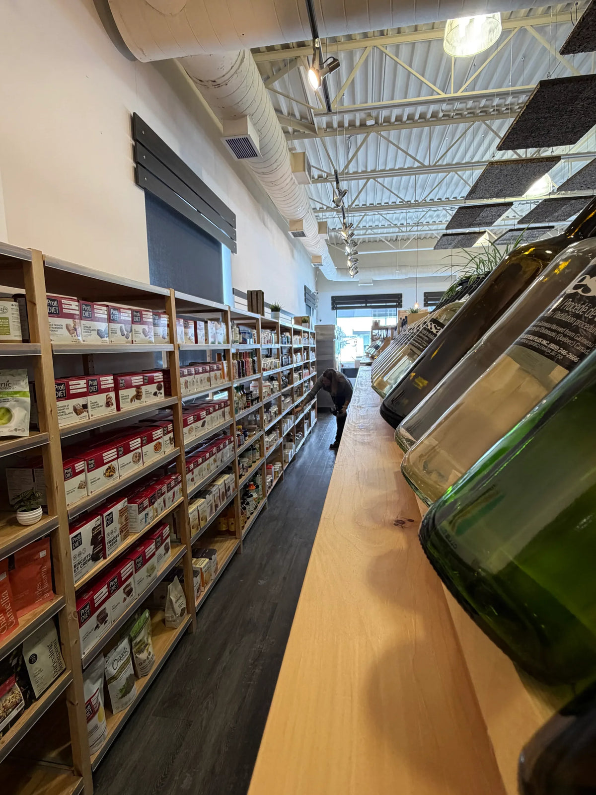 Sports nutrition at the Boutique