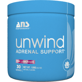 Ans performance - unwind adrenal - pink lemonade 120 g
