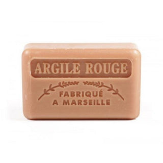 Savon de marseille - shea butter soap/red clay - 125g