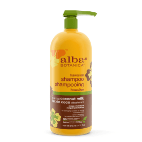 Alba botanica coconut milk shampoo 355 ml