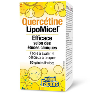 Natural factors - quercetin lipomicel