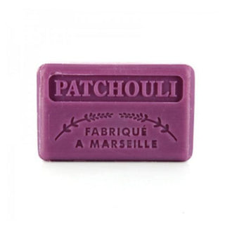 Savon de marseille - shea butter soap/patchouli - 125g