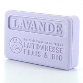 Savon de marseille - donkey's milk soap/lavender - 100g