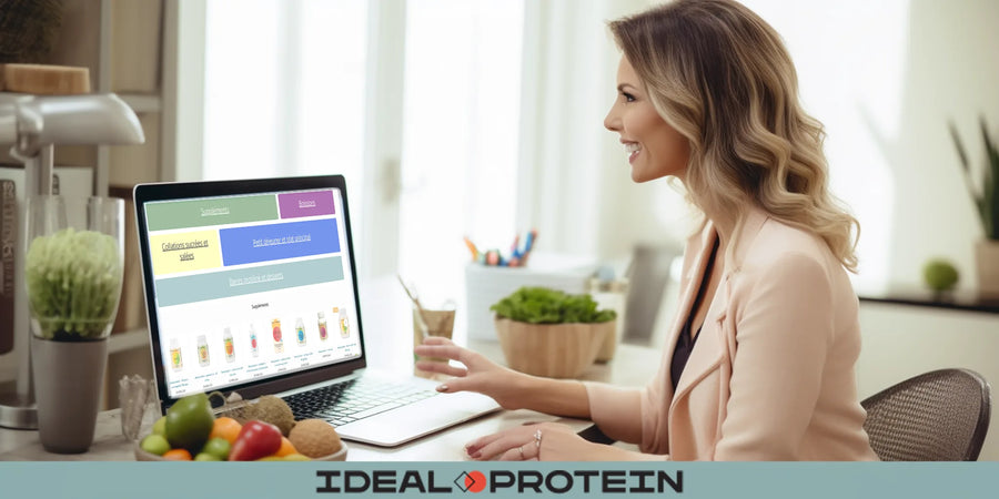Ideal protein Online consultation for weight loss