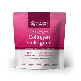 Nature's sunshine - collagen bulk - 516g