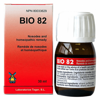 Tegor - bio-82 antifungal drops - 30 ml