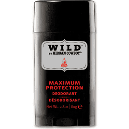 Déodorant Wild -Herban Cowboy -Gagné en Santé