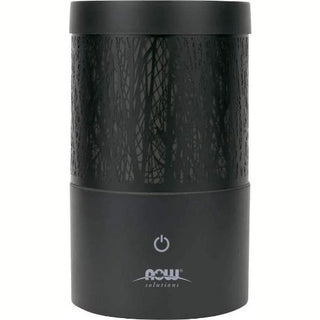 Now - diffuser - metal touch black