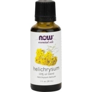 Huile Essentielle - Helichrysum 10% -NOW -Gagné en Santé