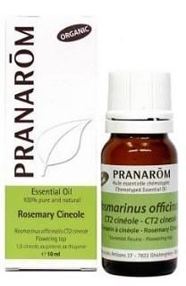 Rosmarinus officinalis : huile essentielle de romarin à cinéole - Pranarom.