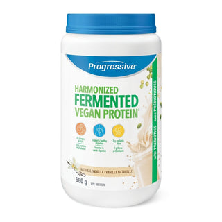 Progressive - harmonized ferm. vegan protein
