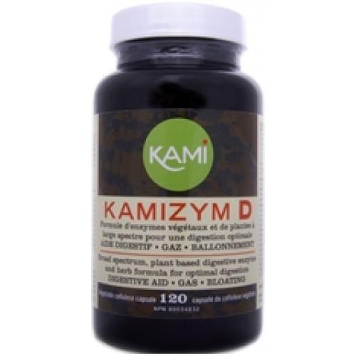 Kami Canada Kamizym D Digestive Enzymes to facilitate the digestive pr Win in Health