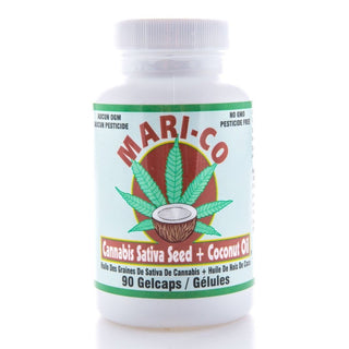 Mari-Co | Hemp Seed + Coconut Oil