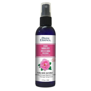Divine essence - org. floral water / damask rose - 110 ml