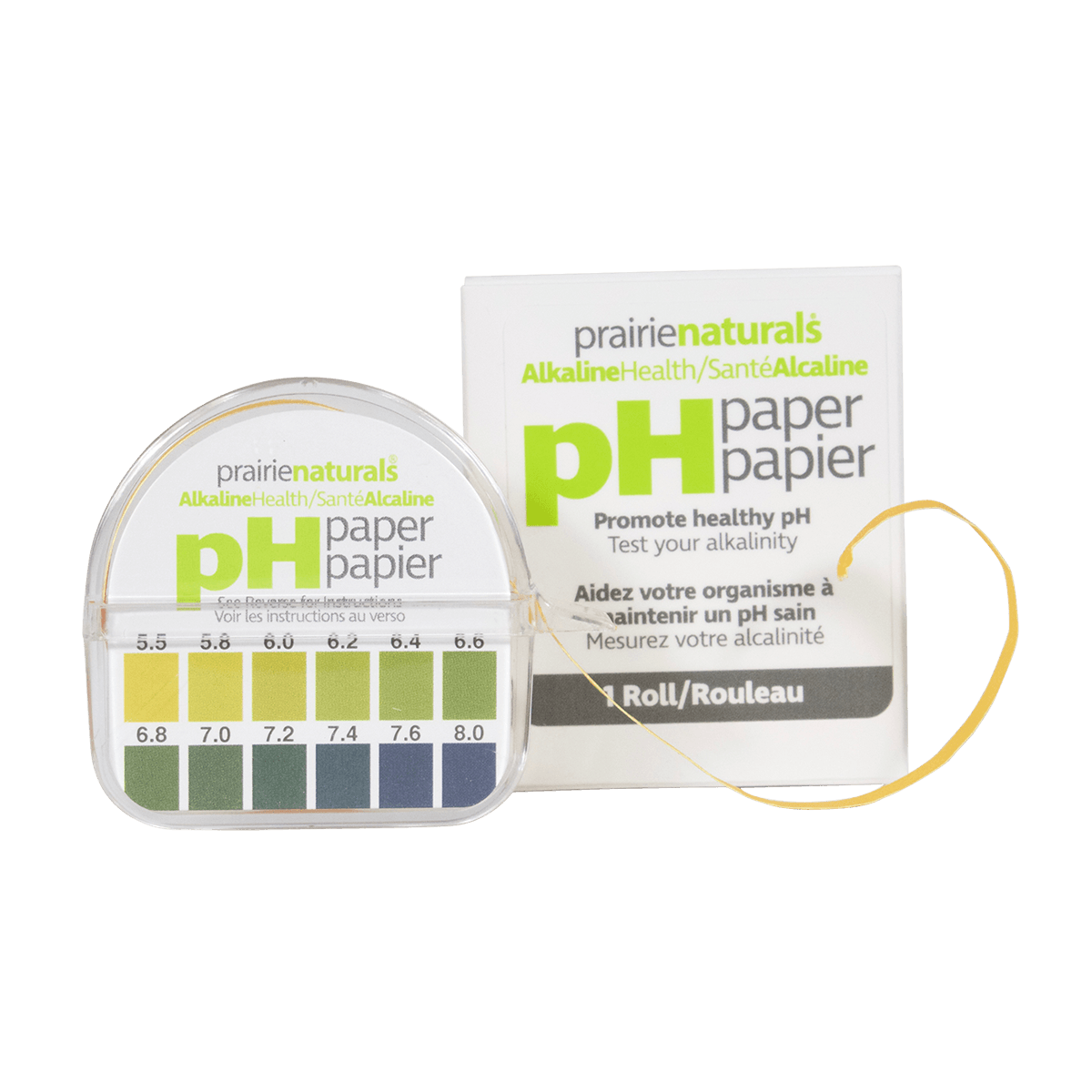 Papier pH – Prairie Naturals