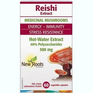 New roots - reish - hot water extract 500mg