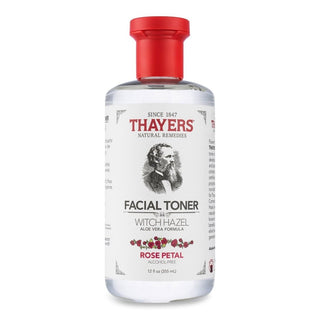 Thayers - facial toner with witch hazel, aloe vera, rose petal 355 ml