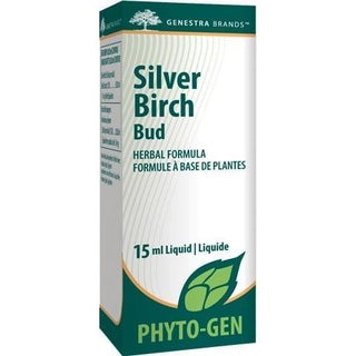 Silver Birch Bud -Genestra -Gagné en Santé