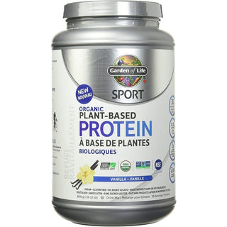 Garden of life - sport organic plant-based protein