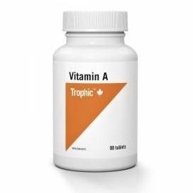 Trophic - vitamin a - 90 tabs