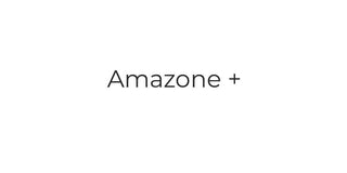 Amazone + | Win in Health