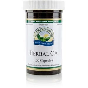 Nature's sunshine - Herbal ca - 100 caps