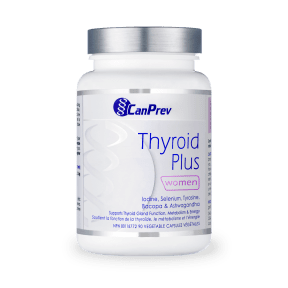 Canprev - Thyroid plus, women - 90 vcaps