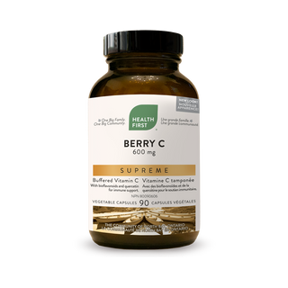 Health first - berry-c supreme 600 mg - 90vcaps