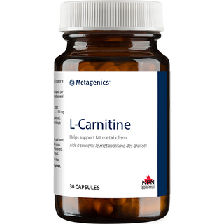 Metagenics - l-carnitine 30 caps