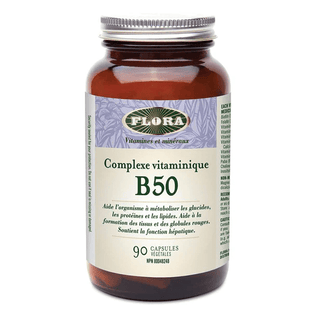 Flora - b50-vitamin complex 90 vcaps