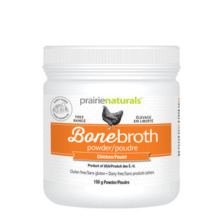 Prairie naturals - bone broth powder / chicken -150 g